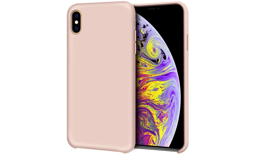 Image 17: Siliconen hoesjes voor iPhone