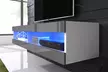 Floating TV Unit with LED Lights - Image 2