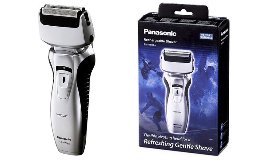 Image 1: Panasonic Dual-Blade Shaver