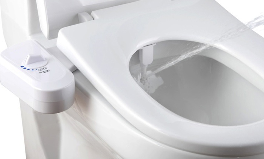 Image 1: Bidet Toilet Seat Attachment