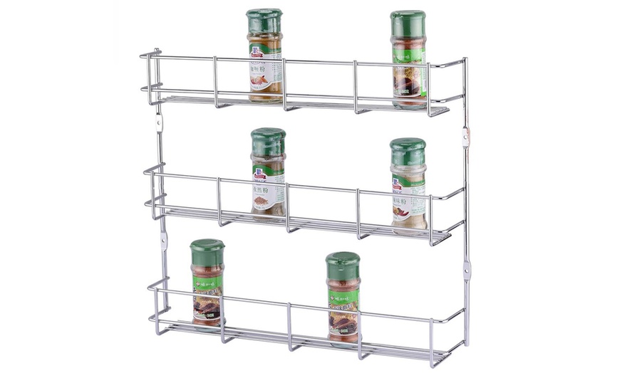 Image 9: Herb and Spice Rack