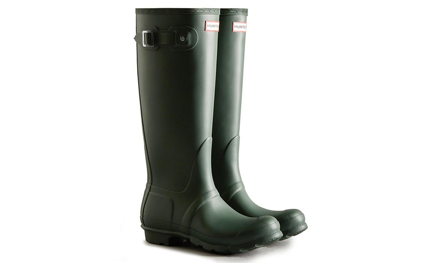 Image 7: Hunter Tall Wellington Boots