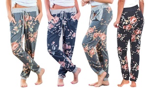 Floral Casual Lounge Pants