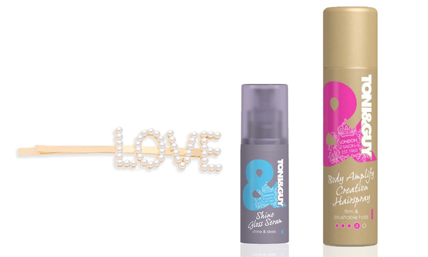 Image 15: Toni & Guy Serum and Hair Spray