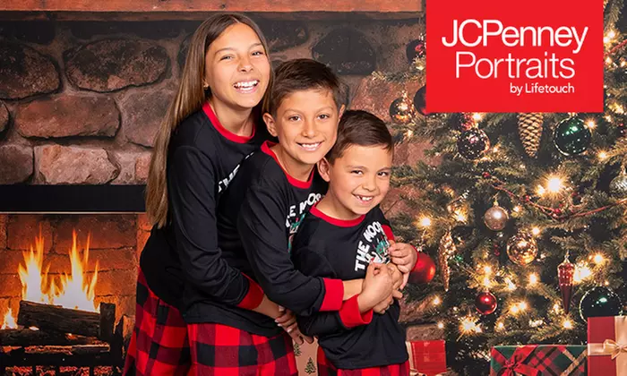 JCPenney Portraits In-Studio Photography Sessions