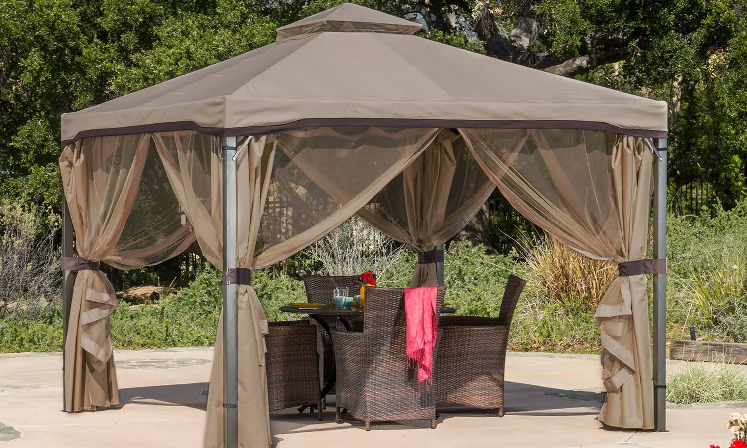 Great Deal Furniture Skyline Gazebo - Primary Image