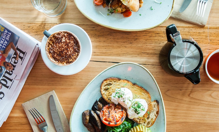 Image 1: Breakfast with Coffee