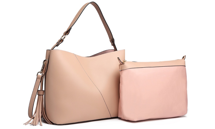 Image 10: Two-in-One Handbag