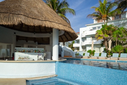 Option 1: Houston (IAH): Depart on certain dates between 9/5/26-9/27/26 - ✈ Cancun: 4-Day All-Inclusive Resort Stay with Flights