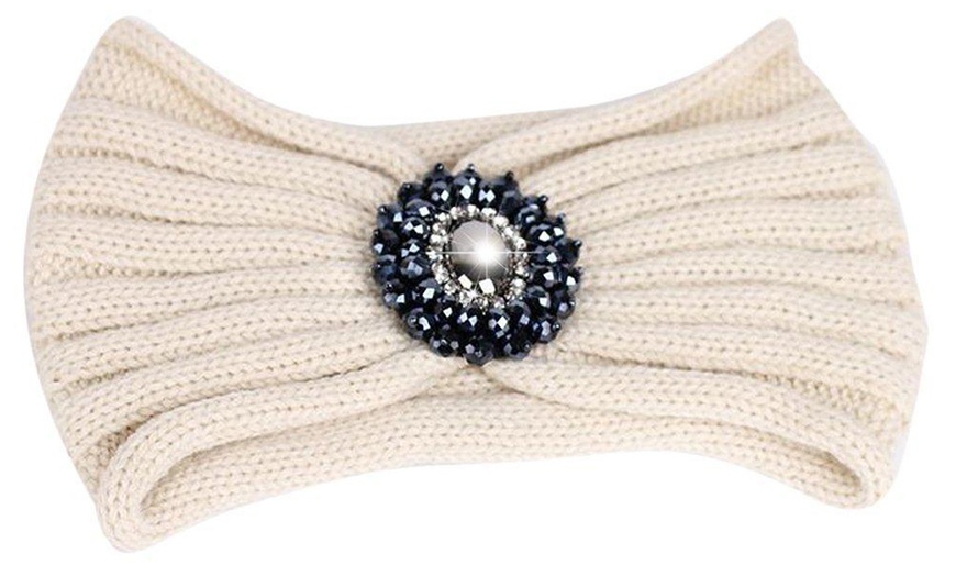 Image 3: Jewelled Headband