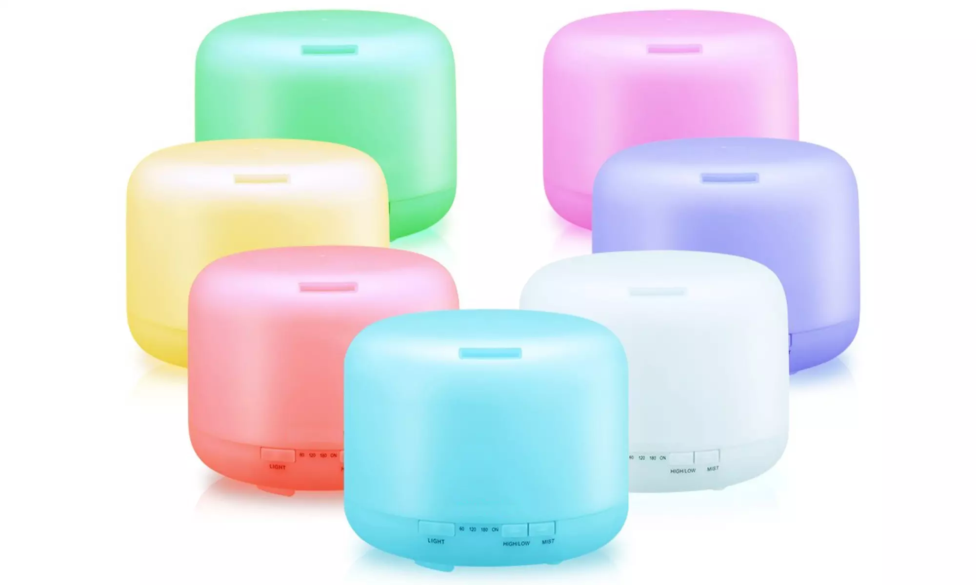 5-in-1 Ultrasonic Aromatherapy XL Diffuser (500 ML) - Second Medium