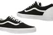 Vans Old Skool Sneakers für Damen und Herren in Schwarz oder Tropical-Muster - Second Medium