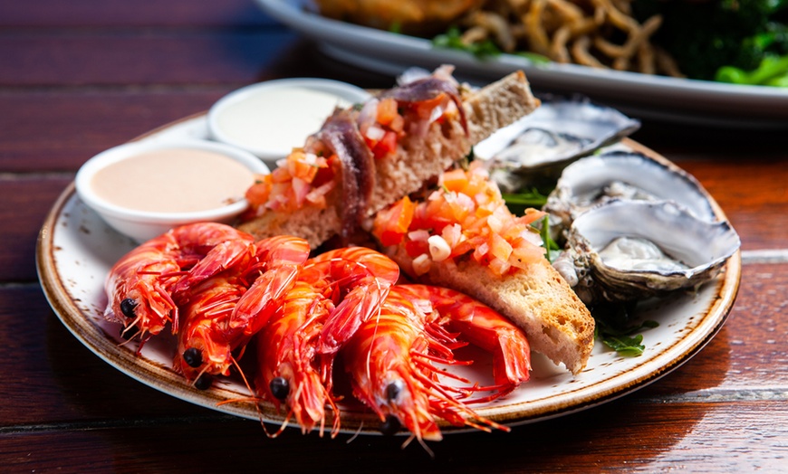 Image 4: Seafood Platter for Two People