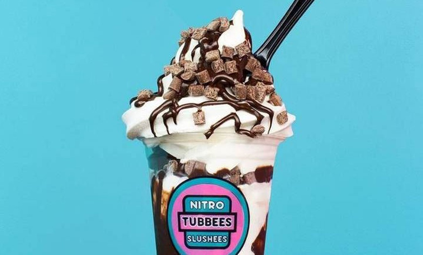 Image 1: Indulge in 2 or 4 Regular/Large Flurries or Sundaes for a Sweet Treat