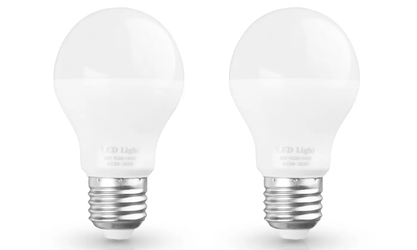 iMounTEK Bluetooth Smart LED Color Changing Light Bulb (1- or 2-Pack) - Second Medium