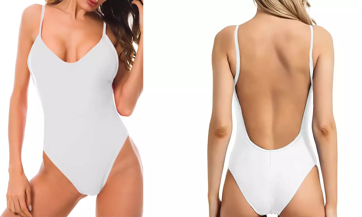 Einteiliger Badeanzug für Damen