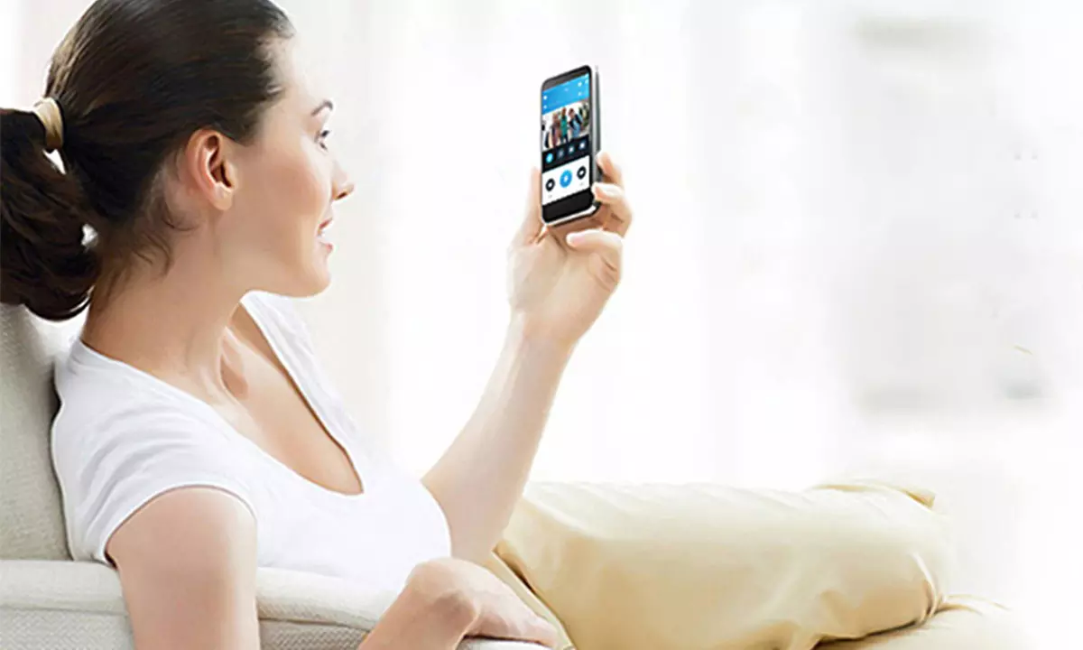 WiFi Video Smart Doorbell with Batteries and Optional Chime