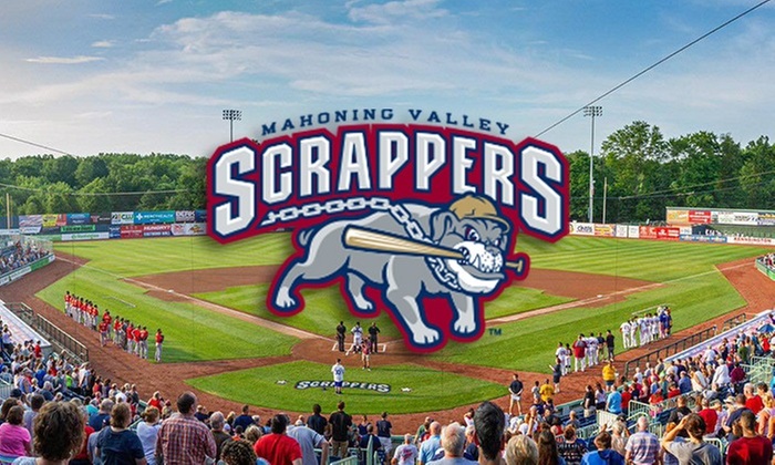 Two Ticket Package to Mahoning Valley Scrappers (Up to 55% Off)