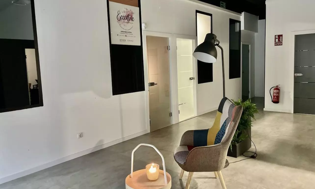 Limpieza facial exprés o profunda en Eccentric