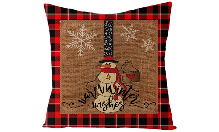 Image 15: Christmas Cushion Cover