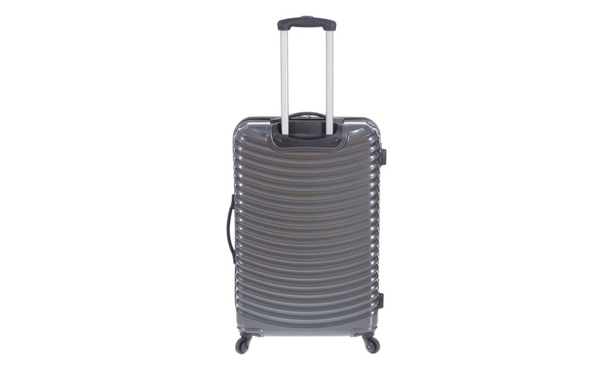 Image 18: 2 Hardside ABS Suitcases