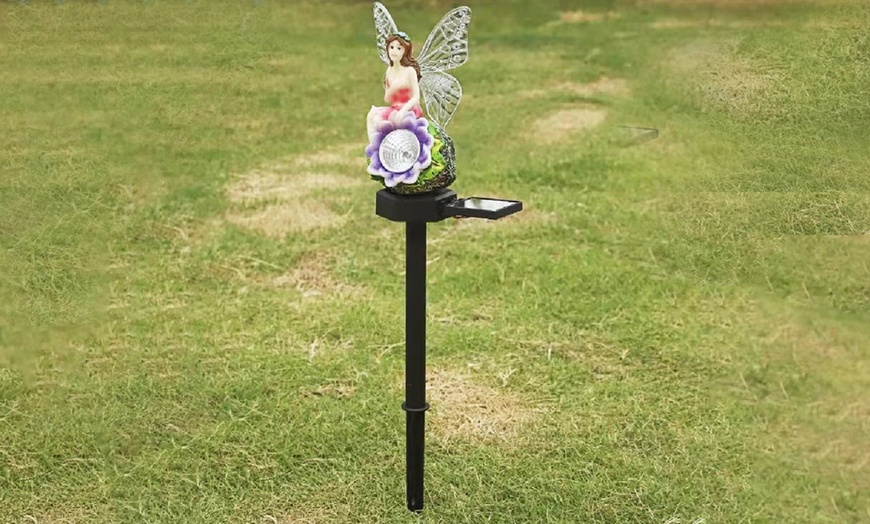 Image 3: Outdoor Garden Fairy Solar Light