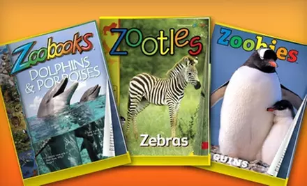 $10 for a Subscription to "Zoobies," "Zootles," or "Zoobooks" Magazine from Wildlife Education, Ltd. ($29.95 List Price) - Primary Image