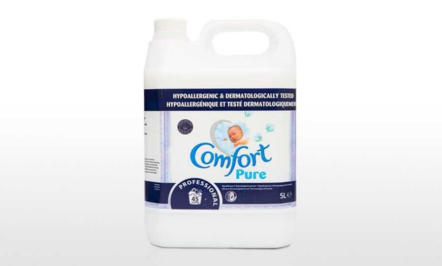 Image 5: 5L of Comfort Fabric Softener