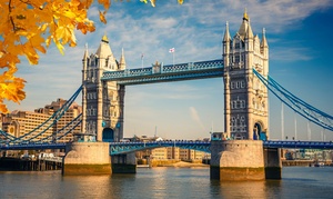 Londen met Superferry: een volle dag shoppen voor 2 pers. 