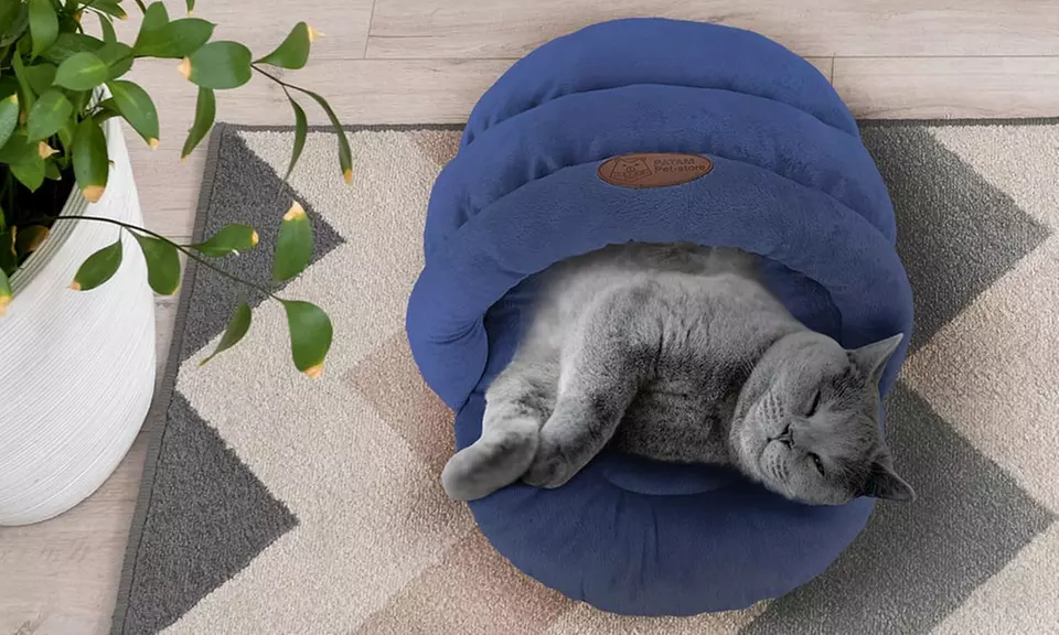 Cuccia extra-soffice per gatti e cani