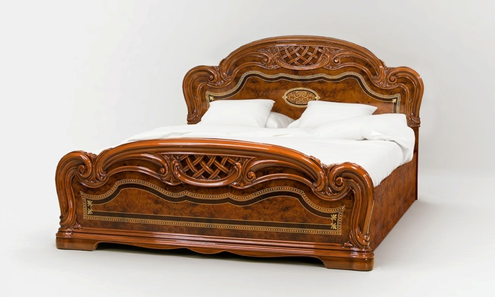Doppelbett im Barock-Stil | Groupon Goods
