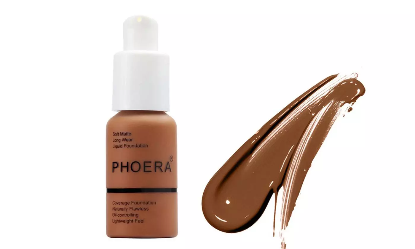 Phoera Full Coverage Make-Up Foundation 30ml