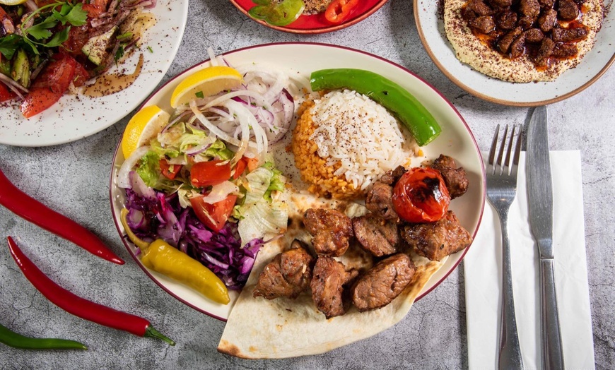 Image 29: Treat Yourself to a Turkish Feast with a Drink at Levante Restaurant