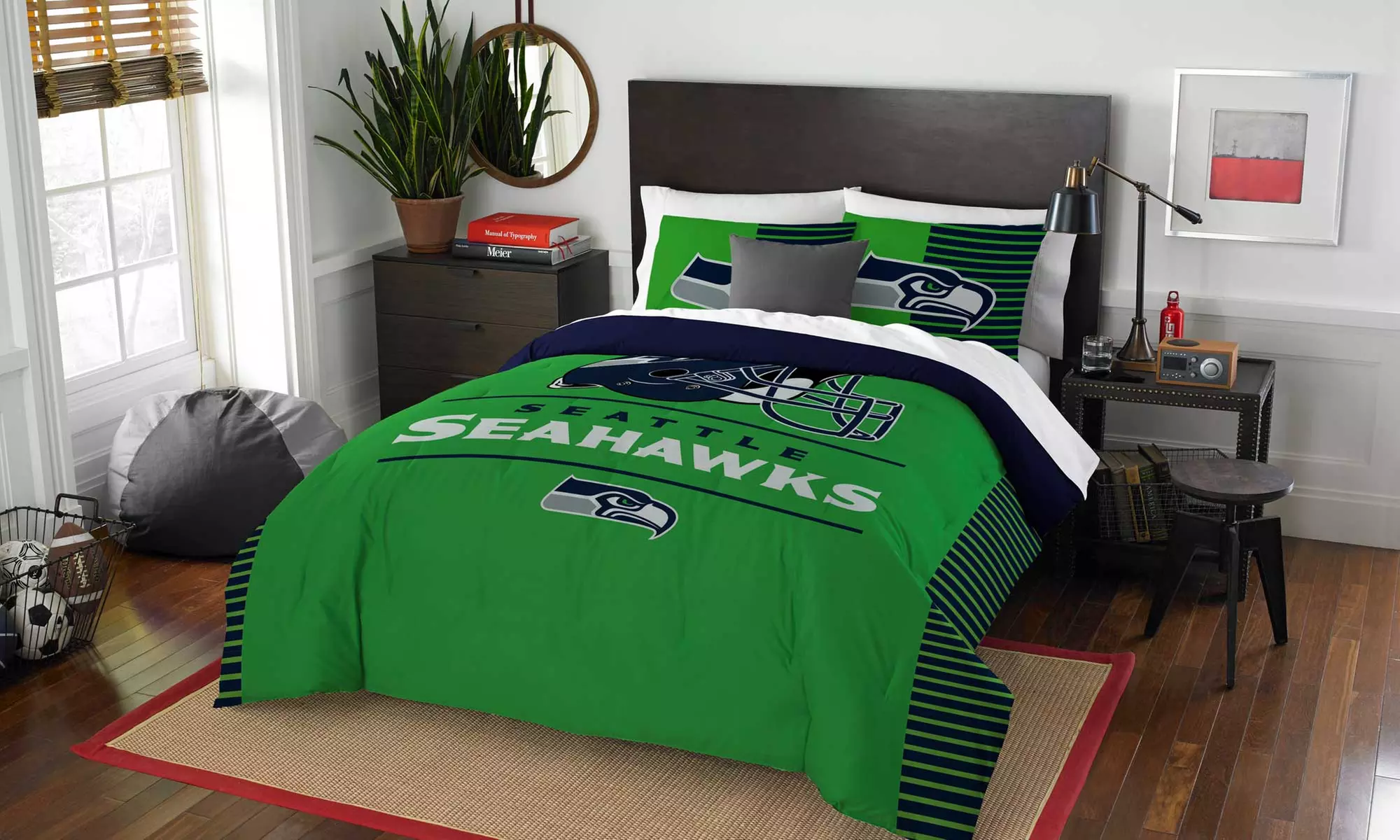 Northwest NFL Full/Queen Comforter Set (3-Piece) - Primary Image