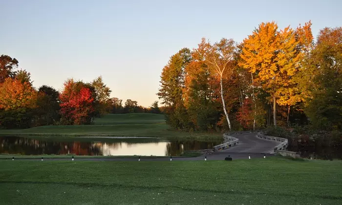 18-Hole Round of Golf for 2 or 4 & Cart Rental at The Refuge Golf Club