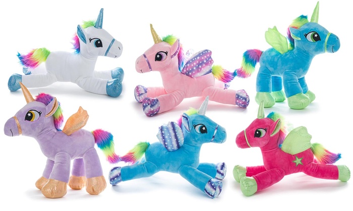 sparkle unicorn stuffed animal