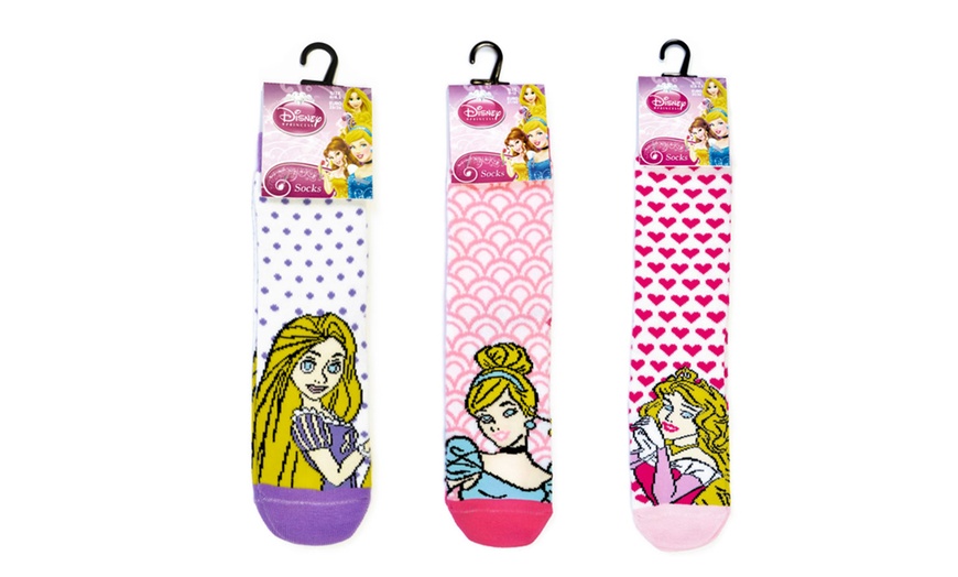 Image 3: 3 or 6 Pairs of Character Socks