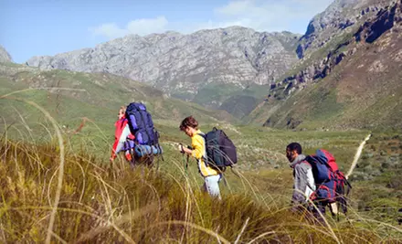 One-Week Backpacking-Gear Rental Package for One or Two from Backpackrentals.com (Up to 59% Off) - Primary Image