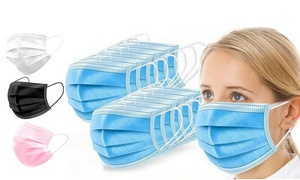 50-Pack of Face Mask