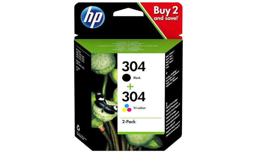 Image 2: HP Printer Ink Cartridges