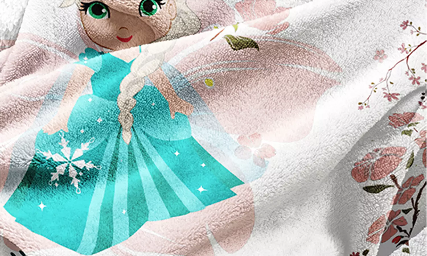 Fleece or Mink-Touch Princess Personalised Photo Blanket in Choice of Sizes from Printerpix (Up to 41% Off) - Image 6