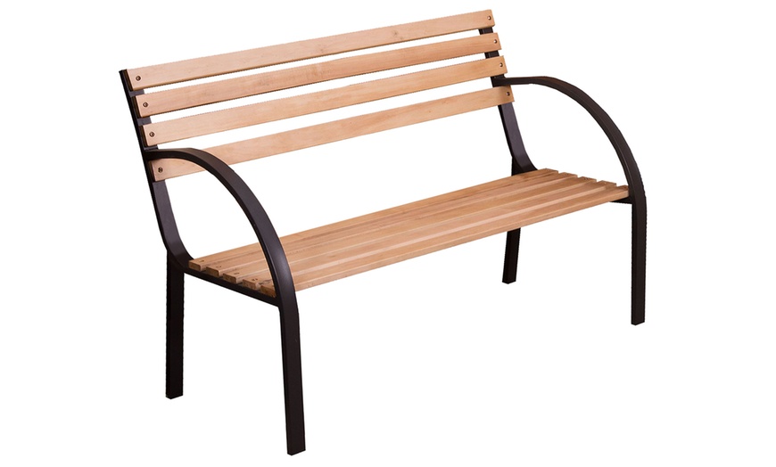 Image 1: Botanic Garden Bench Daniel James Products