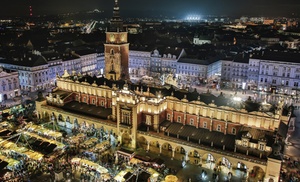 ✈ Krakow Christmas Market: 2-4 Nights with Flights