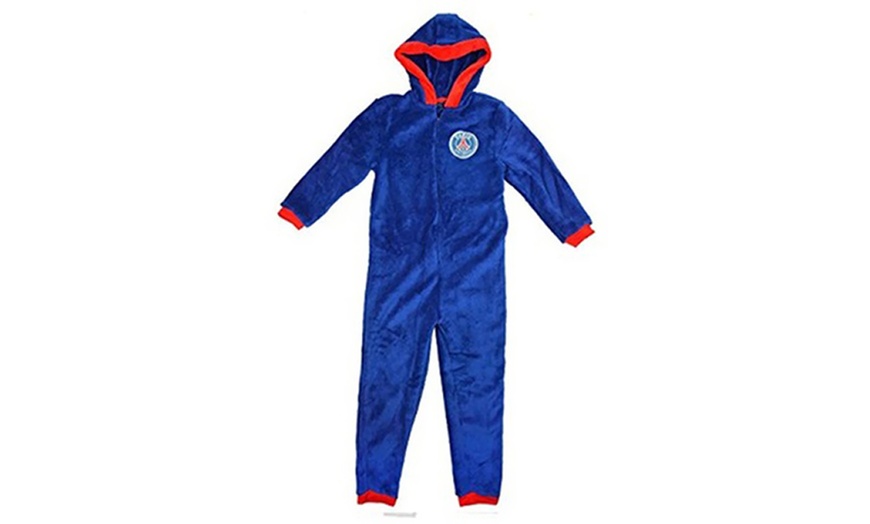 Image 6: Men's Licensed Football Onesie