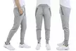 Men's Slim-Fit Joggers with Tech Zipper Pockets (S-2XL) - Second Medium