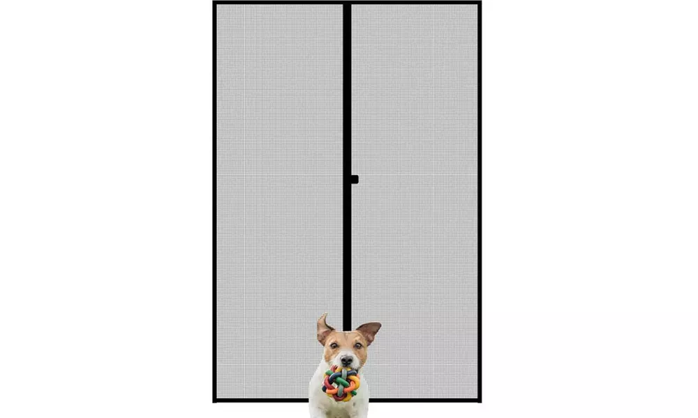 1 o 2 porte con schermo magnetico antizanzare