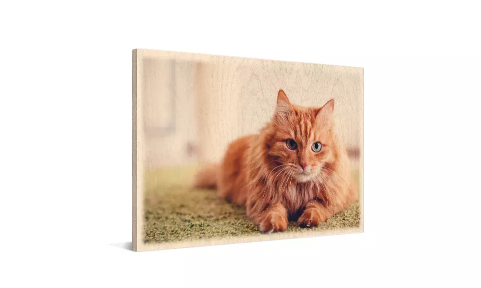 1 of 2 keer je foto afgedrukt op hout bij Photo Gifts