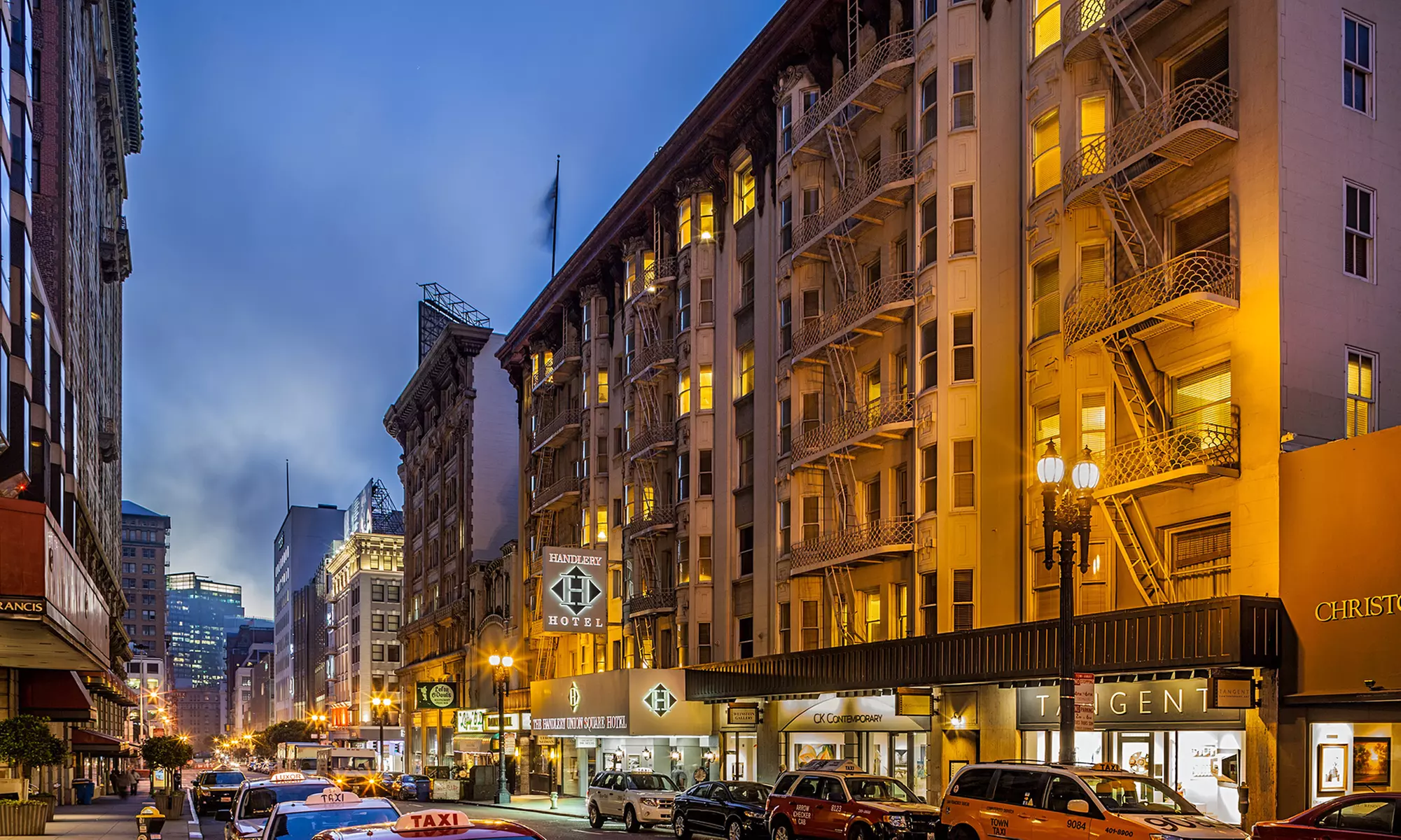 Stay at Handlery Union Square Hotel in San Fransisco
 - Primary Image