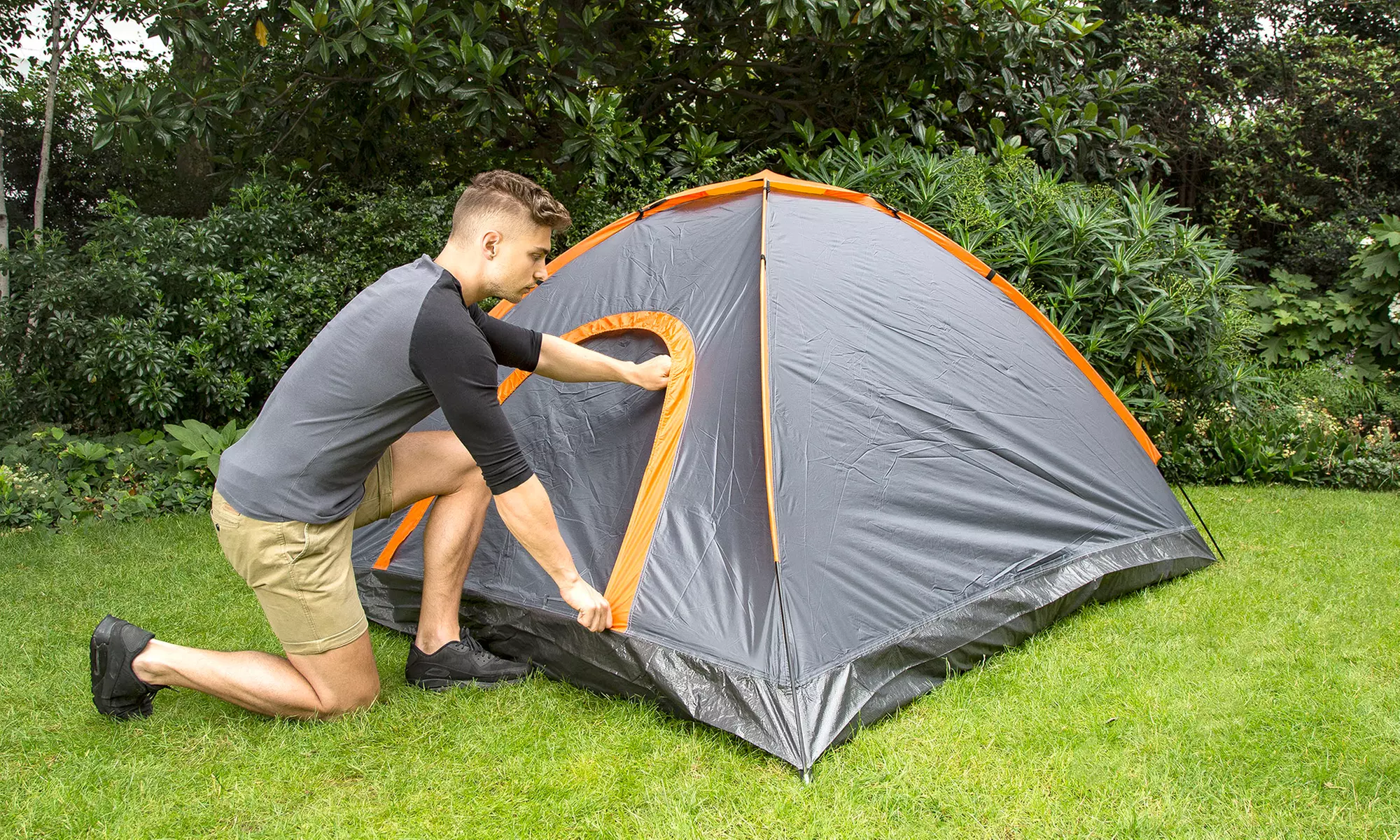 Dome Tent for Two or Four People - Primary Image