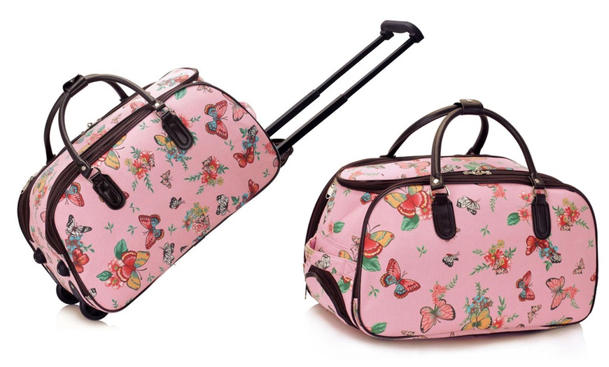 butterfly holdall